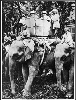 1894 Collection: Edward VIII in Nepal
