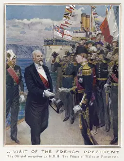 Poincare Prints: EDWARD VIII / POINCARE 14