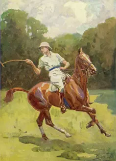 Polo Prints: Edward Viii / Polo 1920S