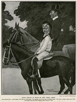 Edward Viii/Riding Boy Edward Viii/Riding Boy