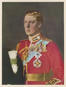 Edward Viii / In Uniform