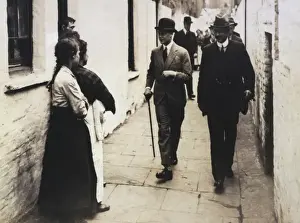 Edward VIII Visit