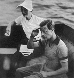 Abdicate Gallery: Edward VIII and Wallis Simpson on holiday on the Dalmatian c