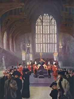 Edward VIIs death, Westminster Hall