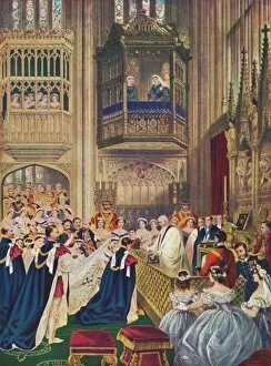 Royal Wedding King Edward VII Gallery: Edward VIIs wedding, Windsor