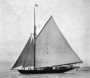 Finest Prints: Edward VII's yacht, Britannia