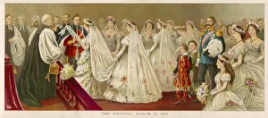 Images Dated 17th August 2017: EDWARD WEDS ALEXANDRA