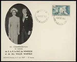 Edward Weds Wallis