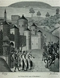 1376 Collection: EDWARD OF WOODSTOCK The Black Prince (1330-1376)