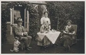 Edwardians Prints: Edwardian Afternoon Tea