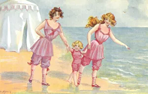 Edwardian Bathing