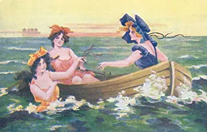 Edwardian Bathing