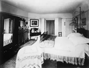 Bedroom Prints: Edwardian Bedroom