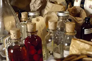 Liquid Prints: Edwardian Bottles