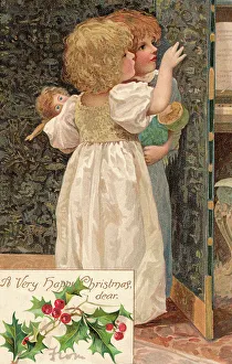 Hiding Prints: Edwardian children