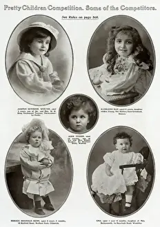 Edwardian childrens competition 1909