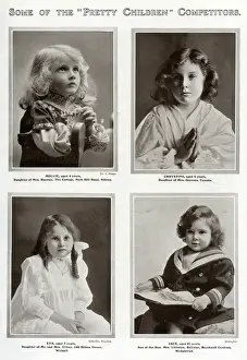 Edwardian childrens competition 1909