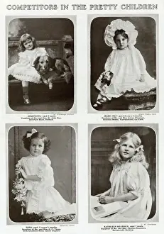 Edwardian childrens competition 1909