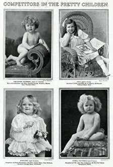 Images Dated 17th October 2017: Edwardian childrens competition 1909