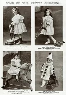 Images Dated 17th October 2017: Edwardian childrens competition 1909