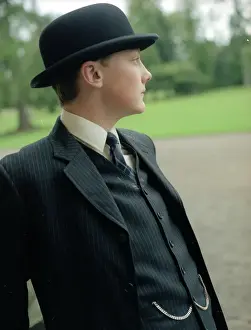 Business Man Prints: Edwardian City Gent