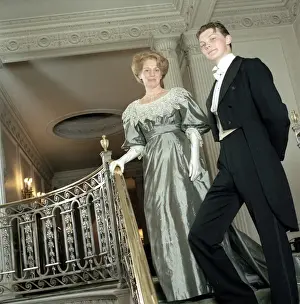 Edwardian Evening Dress