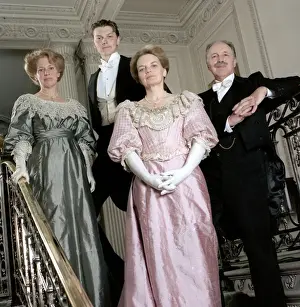 Edwardian Evening Dress