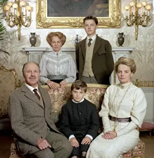 Aunt Prints: Edwardian Family