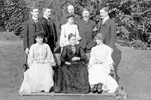 Edwardian family group