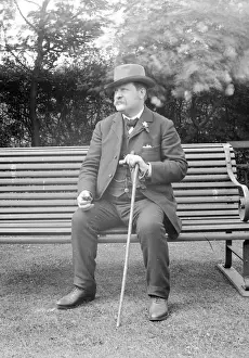 Cooke Prints: Edwardian gentleman