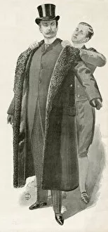Overcoat Gallery: Edwardian gentleman 1902