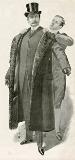 Images Dated 29th November 2016: Edwardian gentleman 1902