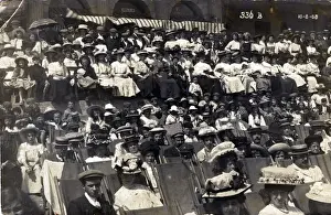 Edwardian Holidaymakers, Blackpool, Lancashire