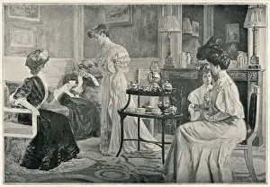 EDWARDIAN AT HOME
