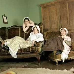 Edwardian Housemaids