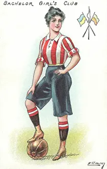 Edwardian Ladies Football