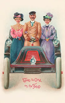 Dapper Prints: Edwardian Ladies & Gent