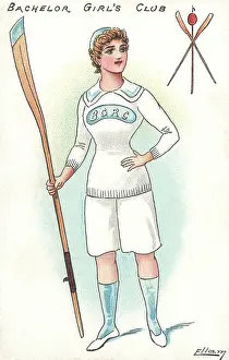 Insignia Prints: Edwardian Ladies Rowing