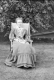 Edwardian lady