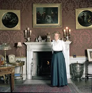 Fire Place Prints: Edwardian Living Room