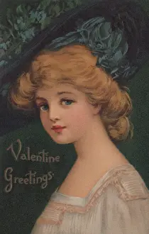 From Prints: Edwardian maiden