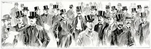 Images Dated 15th September 2017: Edwardian men 1904