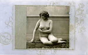 Edwardian Nude Woman