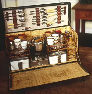 Spoons Prints: Edwardian Picnic Basket