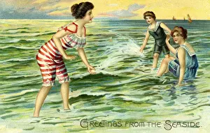 Edwardian seaside