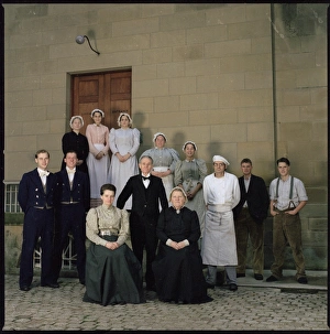 Housekeeper Gallery: Edwardian Servants