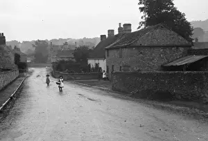 Curious Prints: Edwardian street scene
