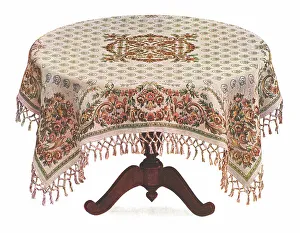 Penrose Prints: Edwardian Tablecloth