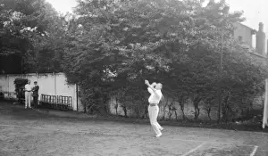 Excellent Prints: Edwardian tennis tournament
