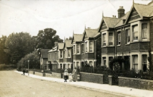 Edwardian Terrace, Thought to be Altrincham area, Lancashire Edwardian Terrace, Thought to be Altrincham area, Lancashire